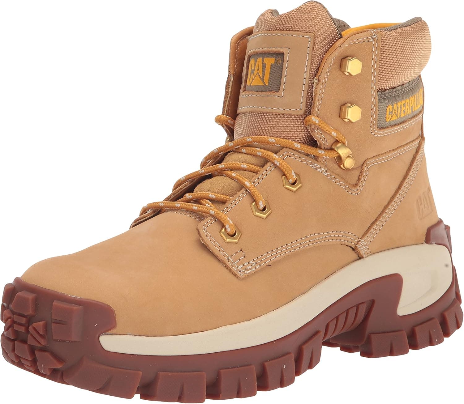 Cat Footwear Men's Invader Hi Steel Toe Construction Boot