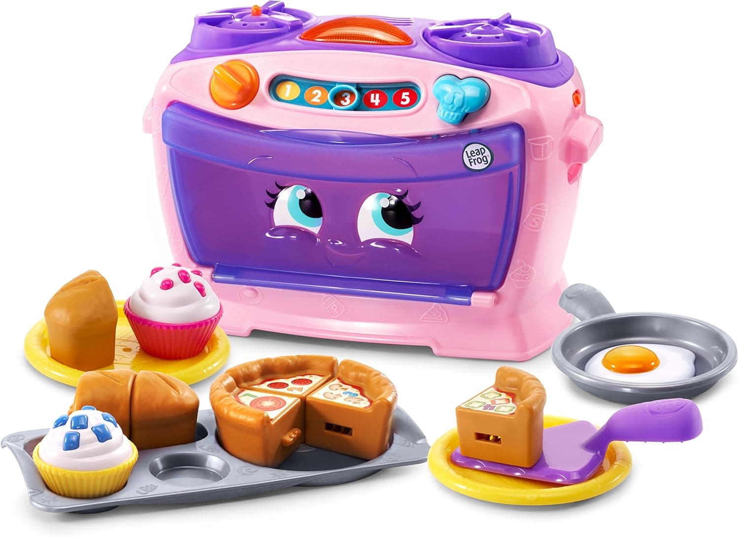 LeapFrog Number Lovin' Oven, Pink (Amazon Exclusive)