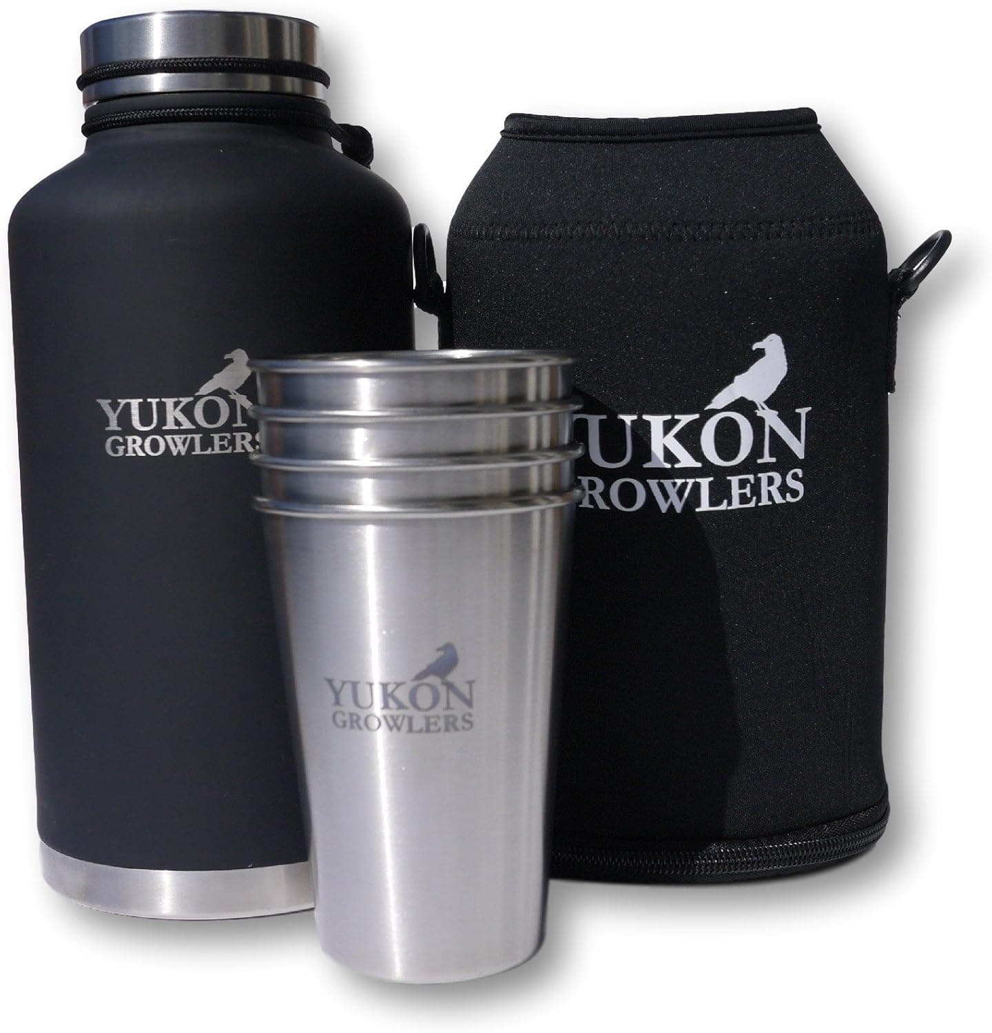 Yukon Growlers Gift Set Original