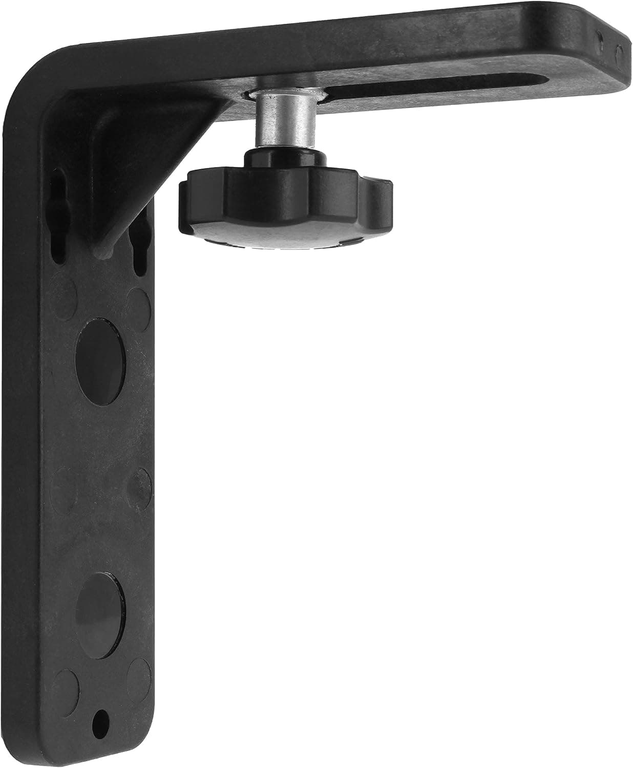 AdirPro Laser Level L-shape Magnetic Bracket - Wall Mount Bracket Leveling 5/8 Inch Laser Level Adapter for Topcon, Spectra, Leica, Bosch, Hilti and Dewalt Lasers