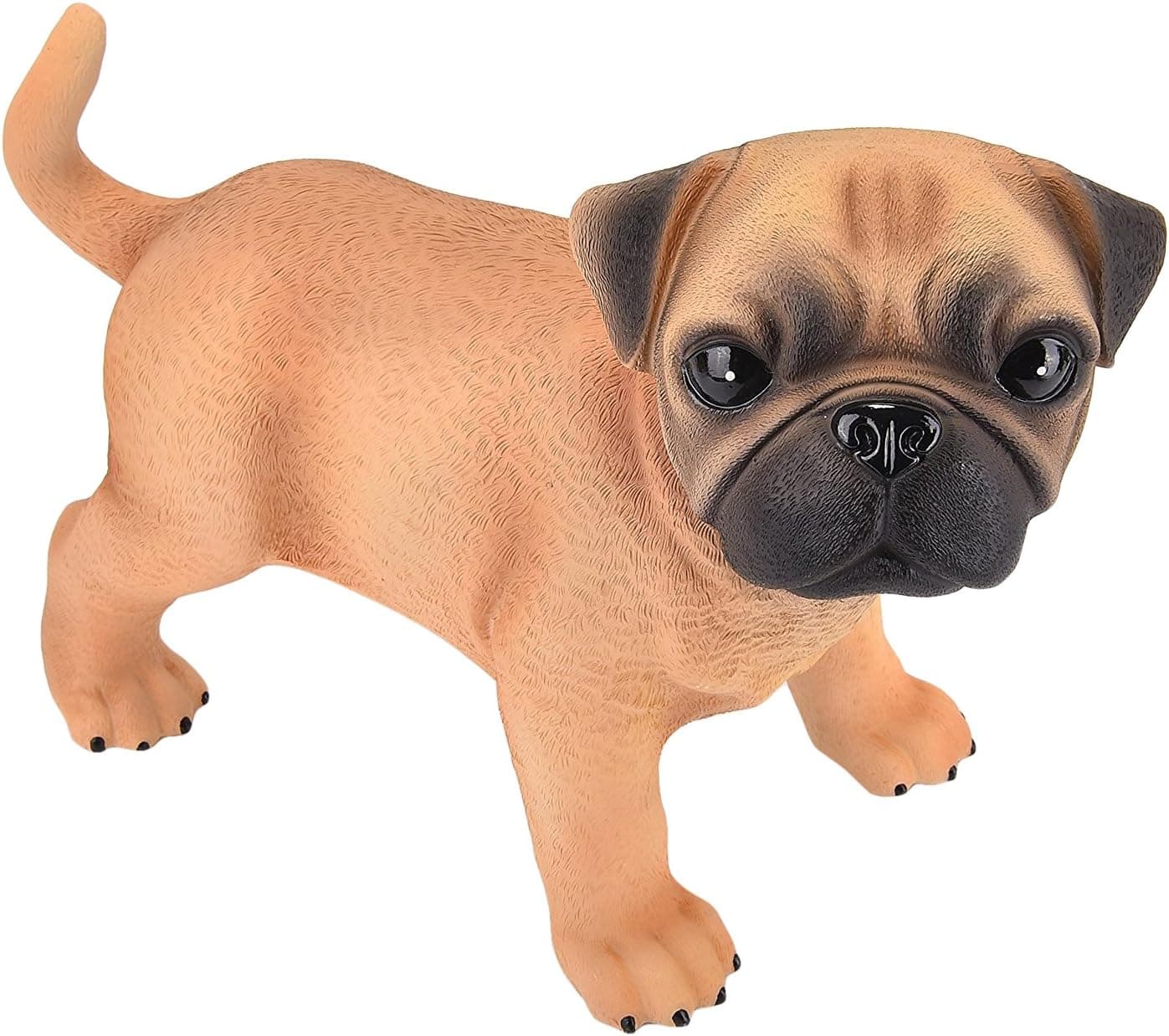 Amazlab Puppy Baby Pug LED Bedside Children's Room, 4 Hour Timer Naughty Dog Shaped Table Night Lamp