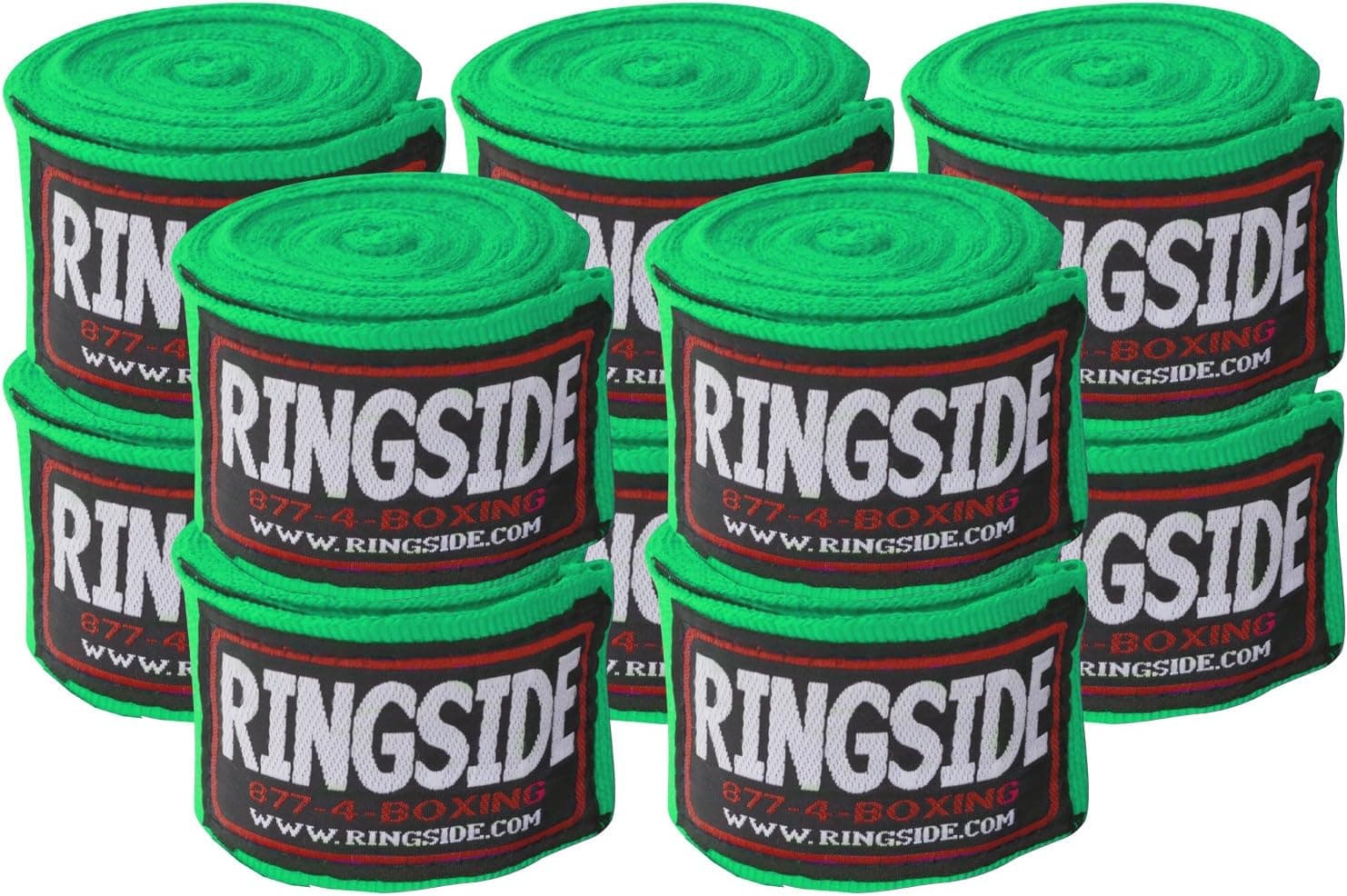 Ringside Mexican Style Boxing Hand Wraps (5 Pairs Pack)