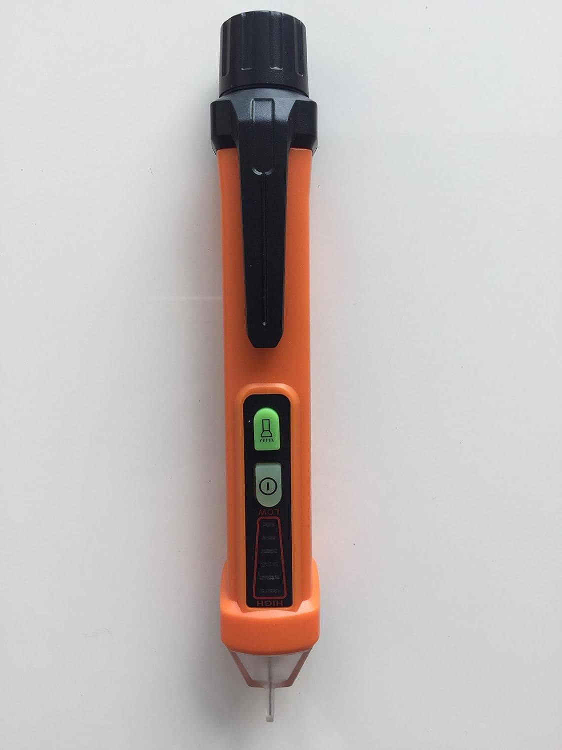 PEAKMETER PM8908C Nonn Contact Voltage Detector Pen 12 To1000V AC With Led Flashlight