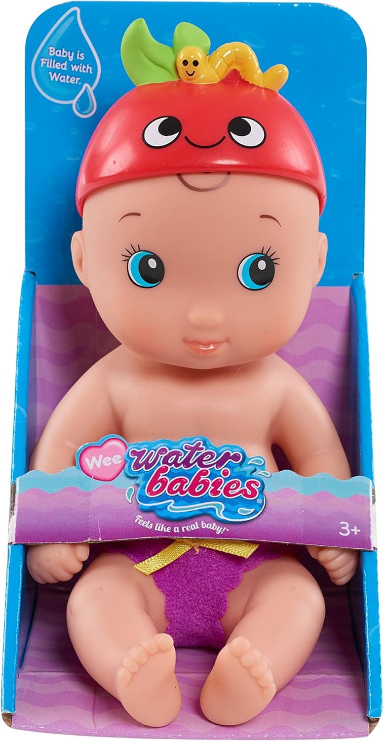 Just Play Wee Waterbabies Apple Doll Baby Doll
