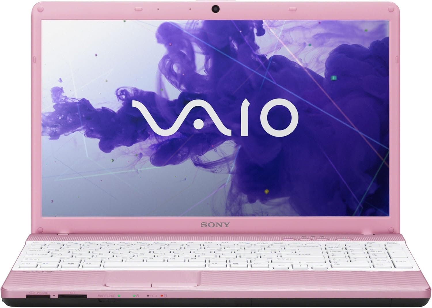 Sony VAIO EH2 Series VPCEH24FX/P 15.5-Inch Laptop (Blush Pink)