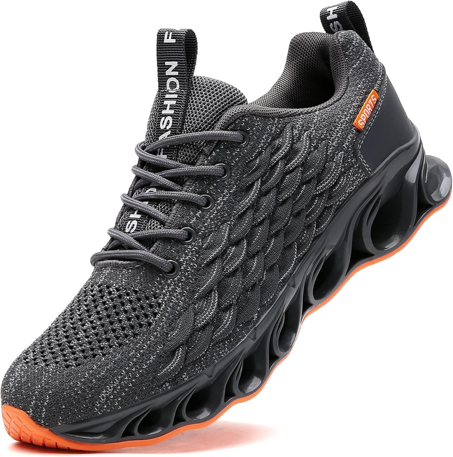 TSIODFO Men Sneakers Mesh Breathable Comfort Athletic Sport Running Walking Shoes