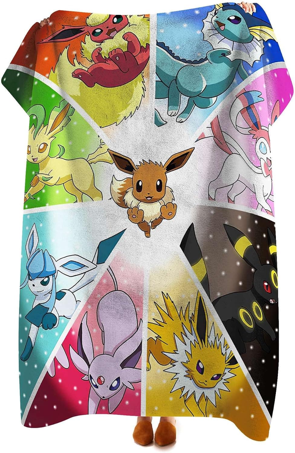 akaxtg 3D Print Anti-Pilling Flannel Throw Blanket Ultra-Soft Comfort Sleep Blankets All Season Blankets for Couch Bed Sofa Office Camping Nap (A) 40x50 Inches