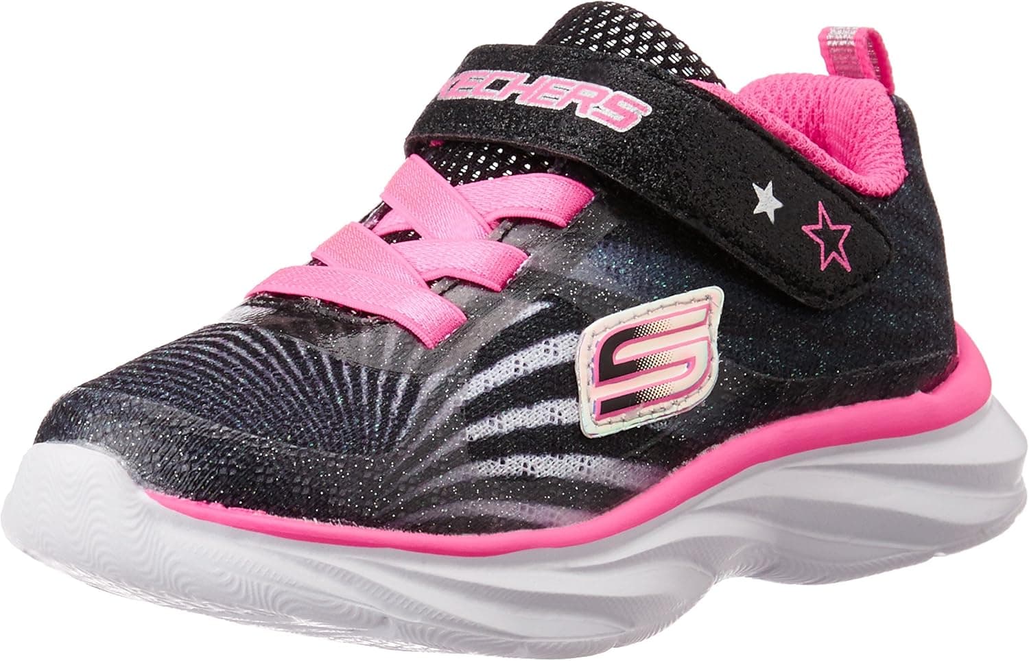 Skechers Kids Girl's Pepsters Colorbeam Sneaker