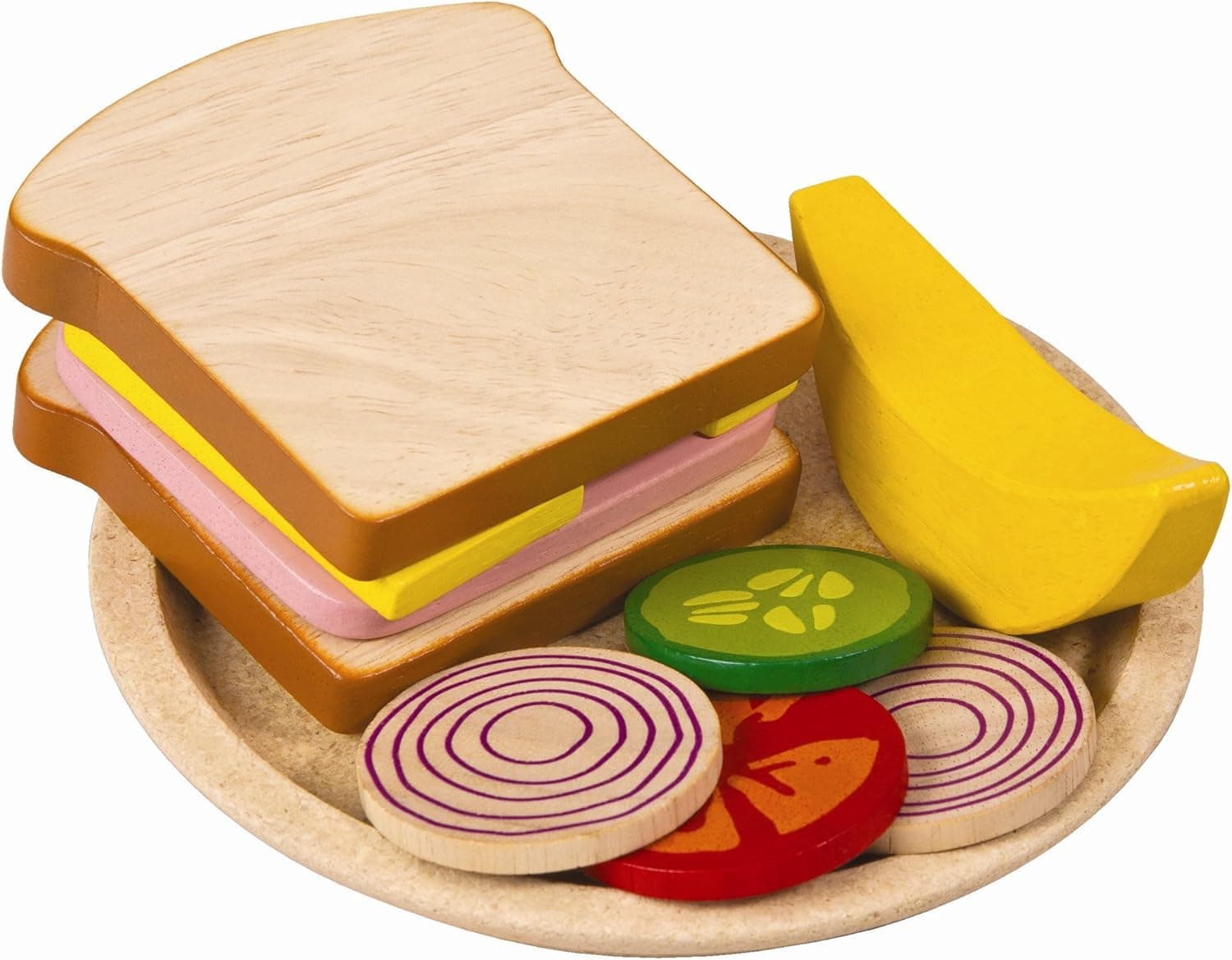 PlanToys Planactivity Sandwich Meal Play Set