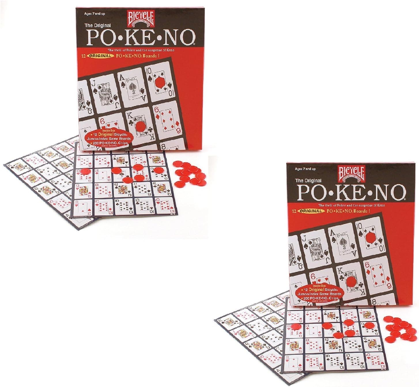 Bicycle Jumbo Pokeno Game (2-Pack)