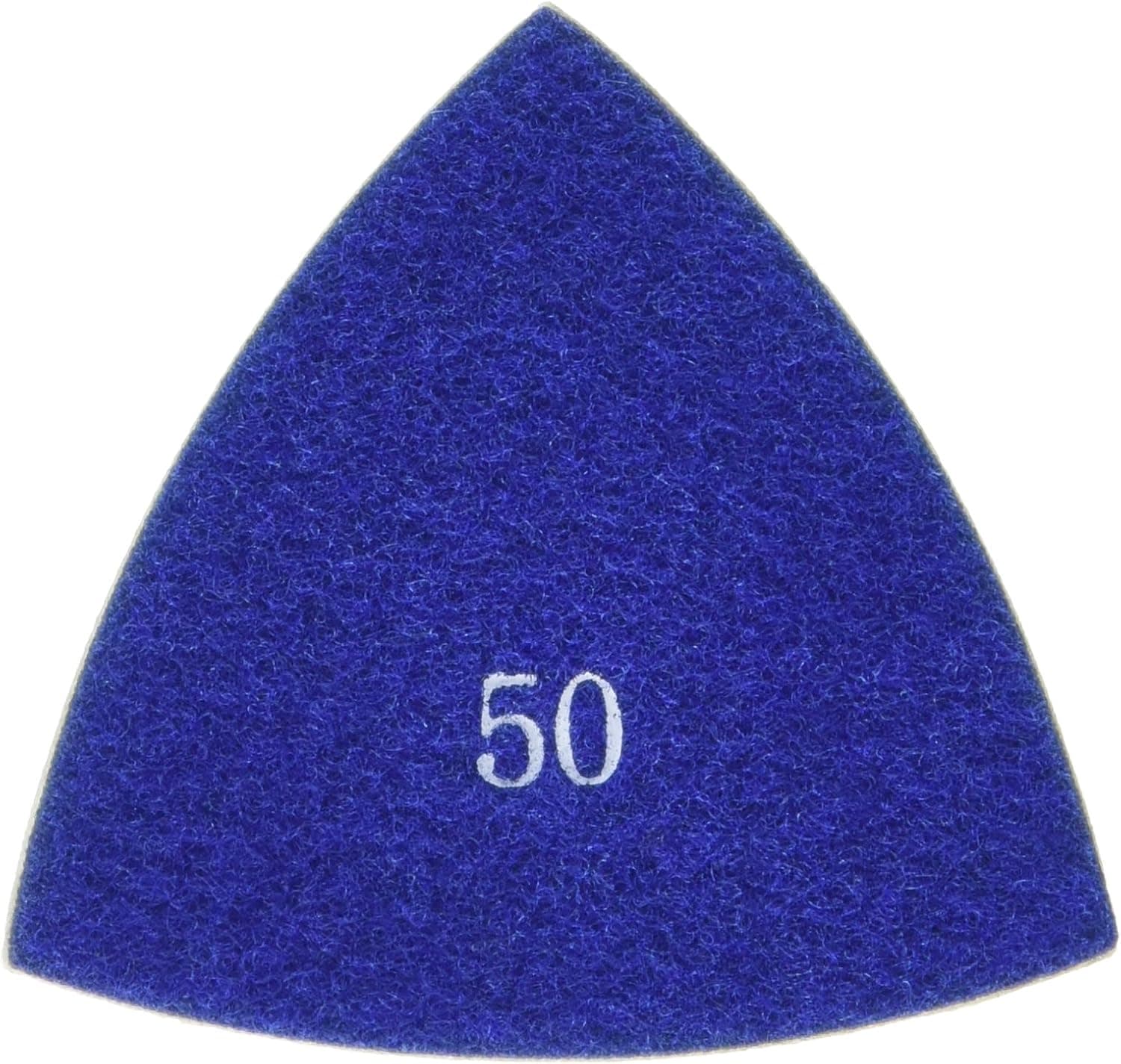 Versa-Tool MB1R 50 Grit Electroplated Triangular Polishing Diamond Pads for Oscillating Tools