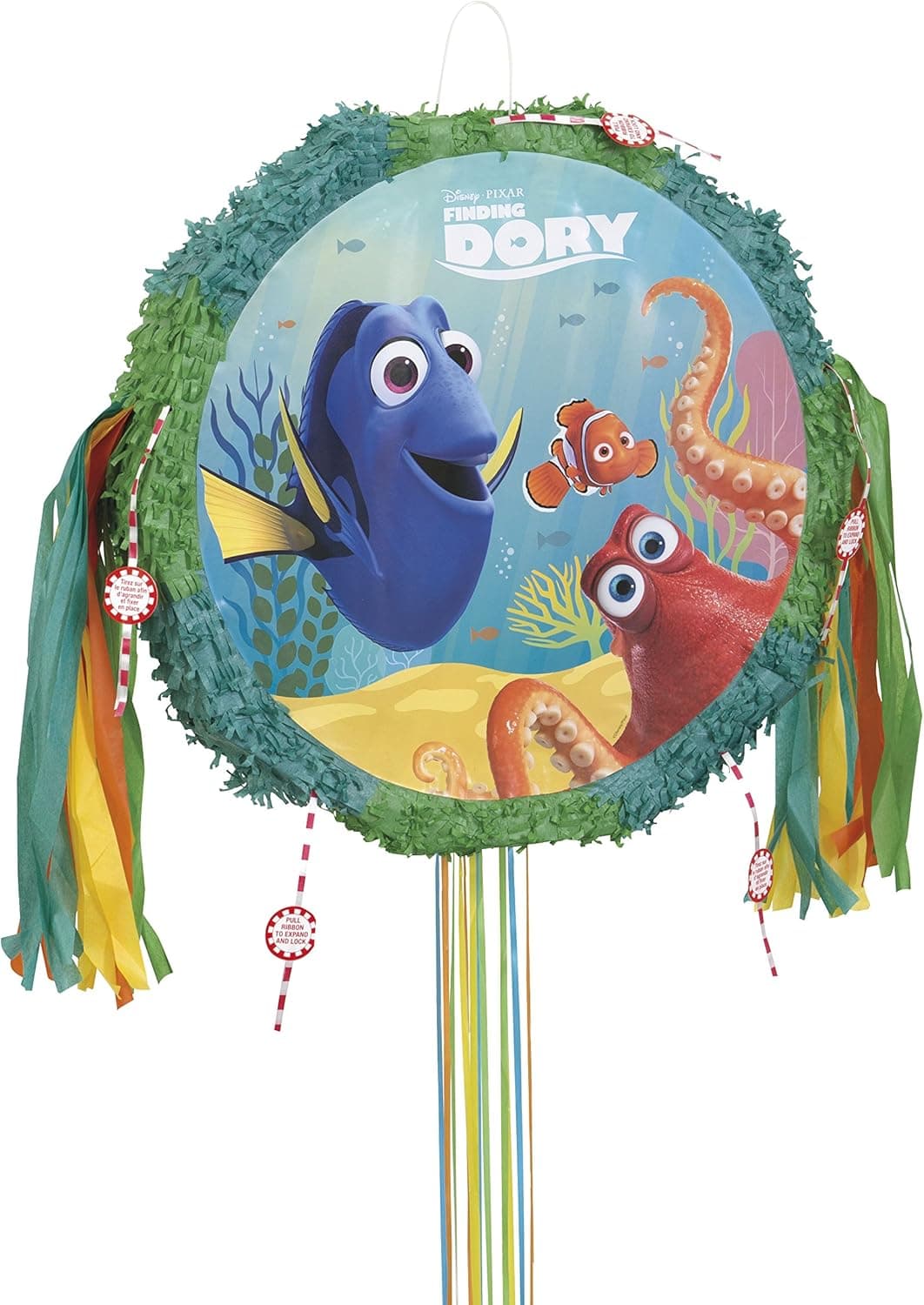 Finding Dory Pinata, Pull String