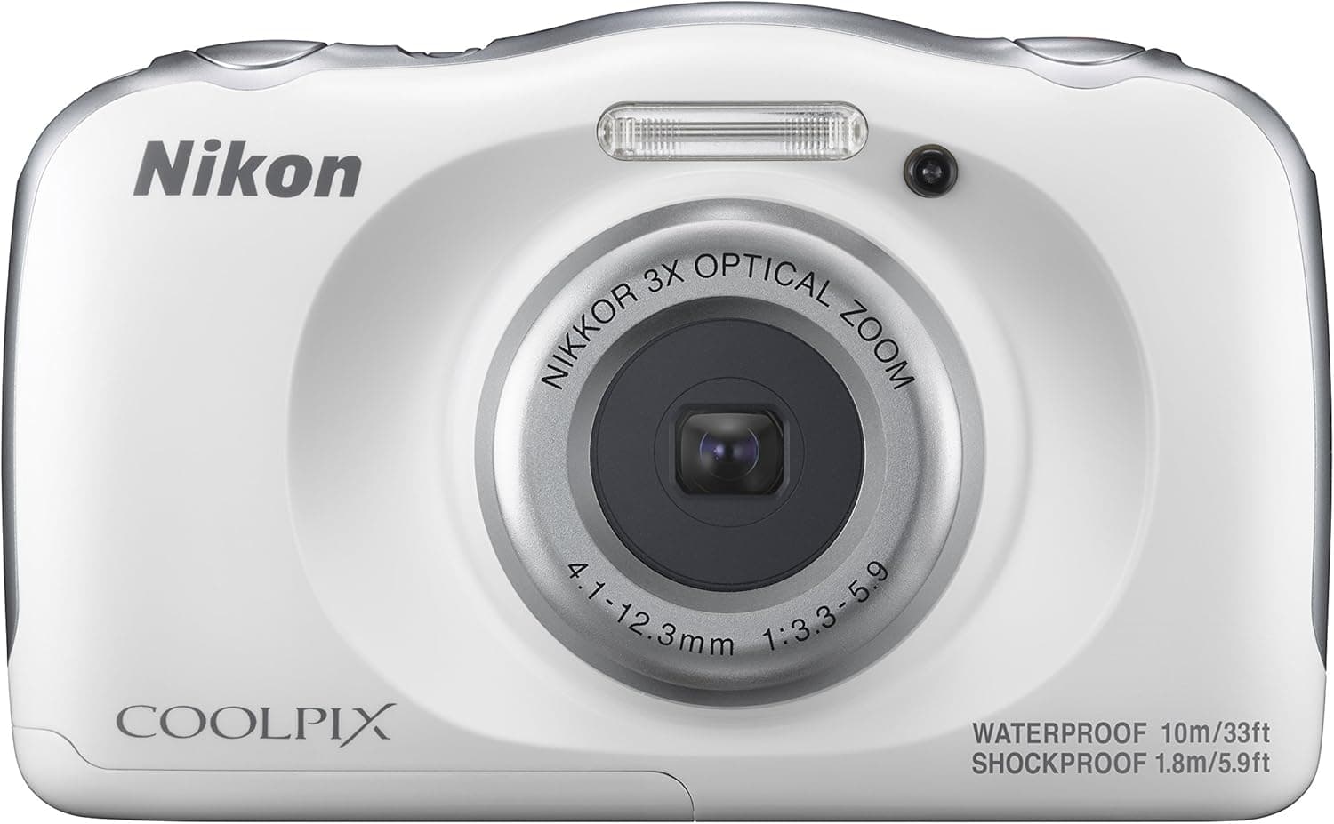 Nikon COOLPIX W100 (White)