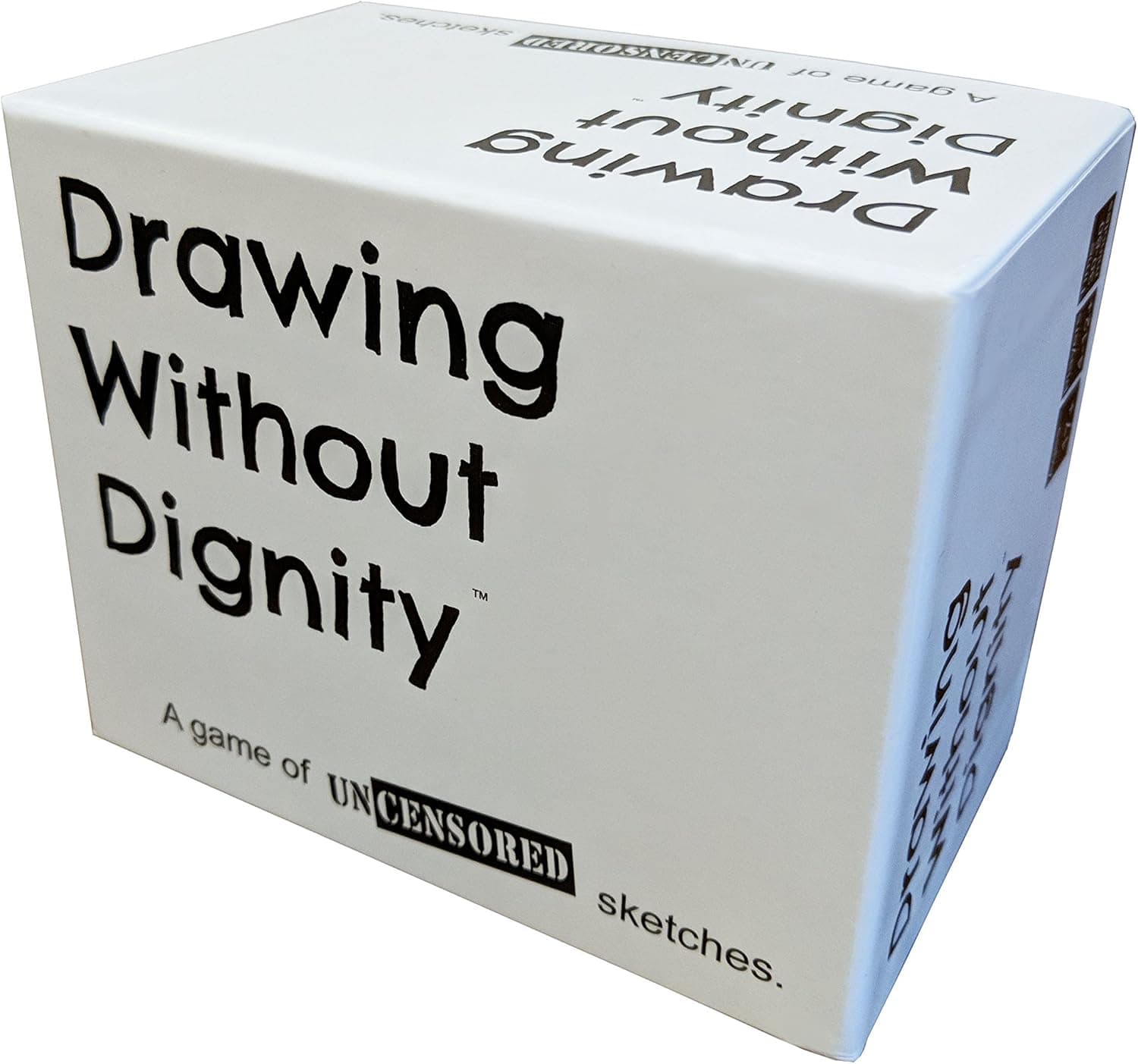 Drawiing Without Dignity - an Adult Party Game of Uncensored Sketches