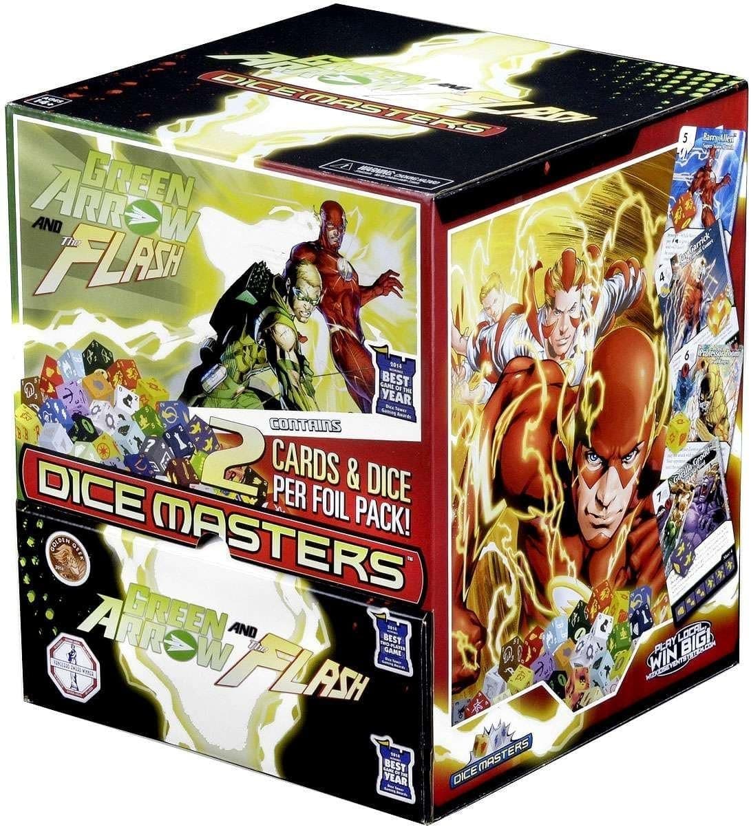 DC Comics Dice Masters: Green Arrow and The Flash 90 Ct. Gravity Feed