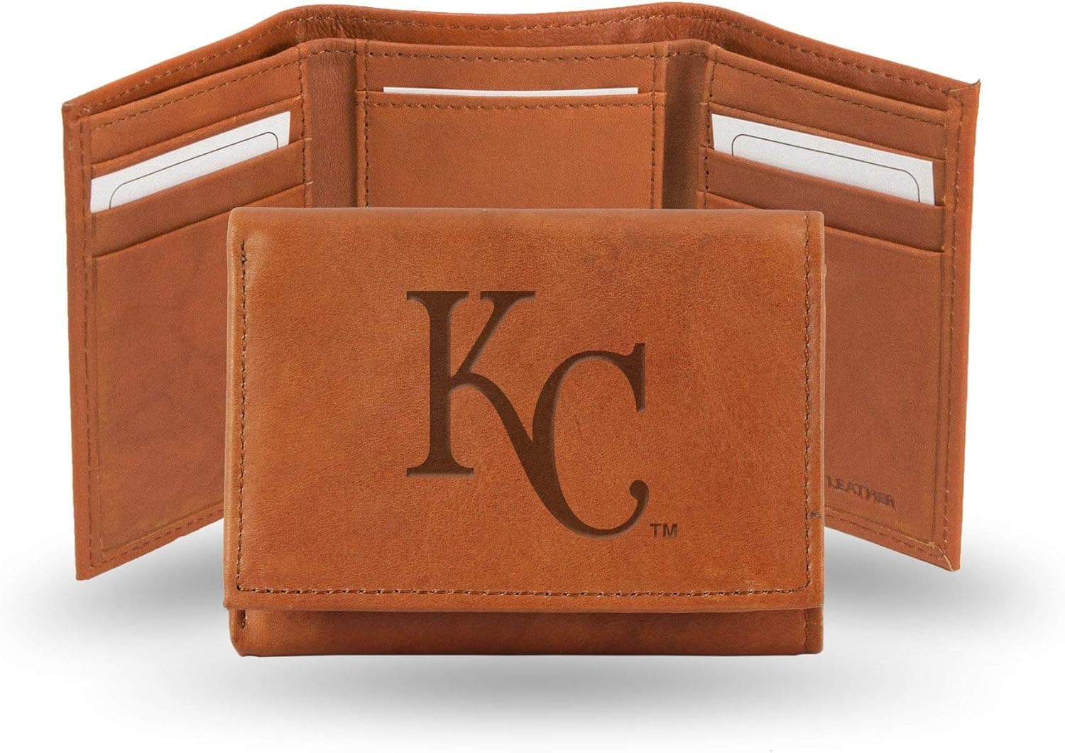 MLB Embossed Trifold Wallet