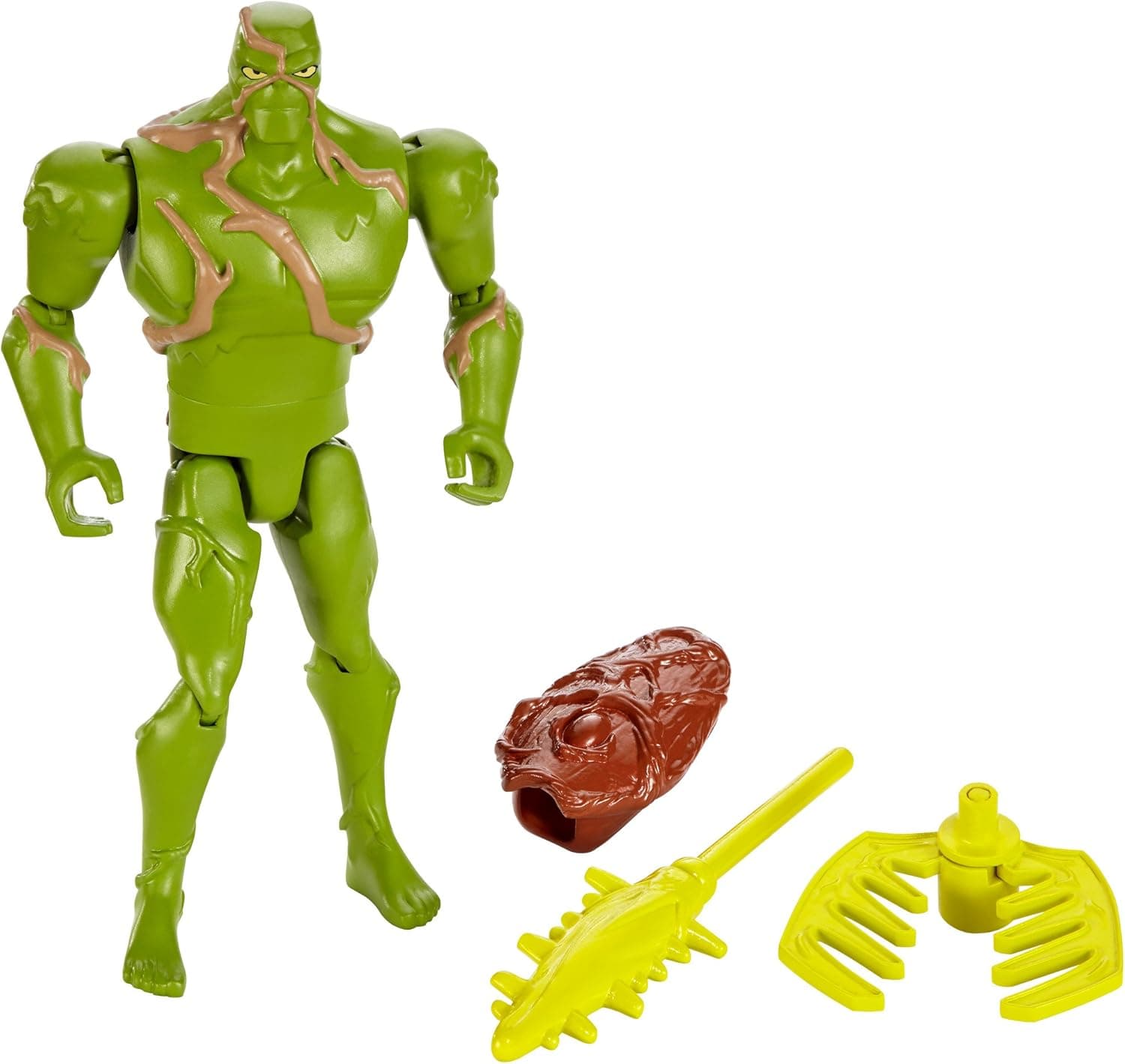 Mattel Justice League Action Swamp Thing Figure