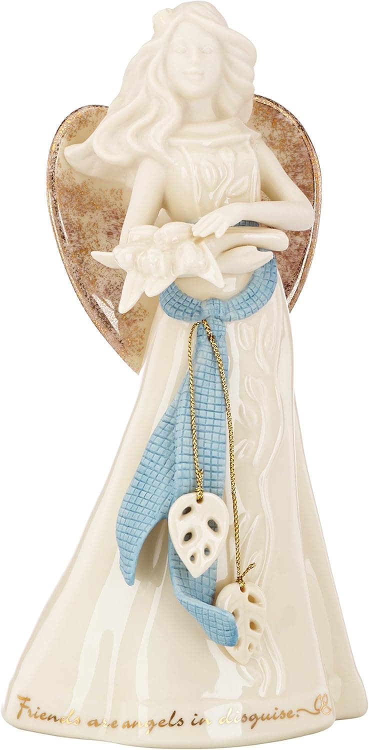 Lenox "Friends are Angels in Disguise Angel Figurine
