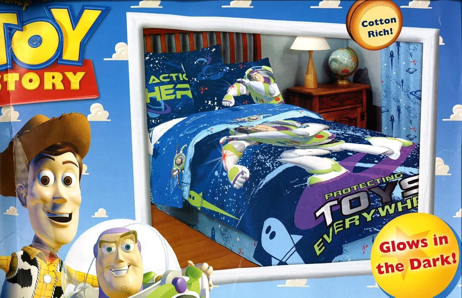 Buzz Lightyear Toy Story Full Sheet Set