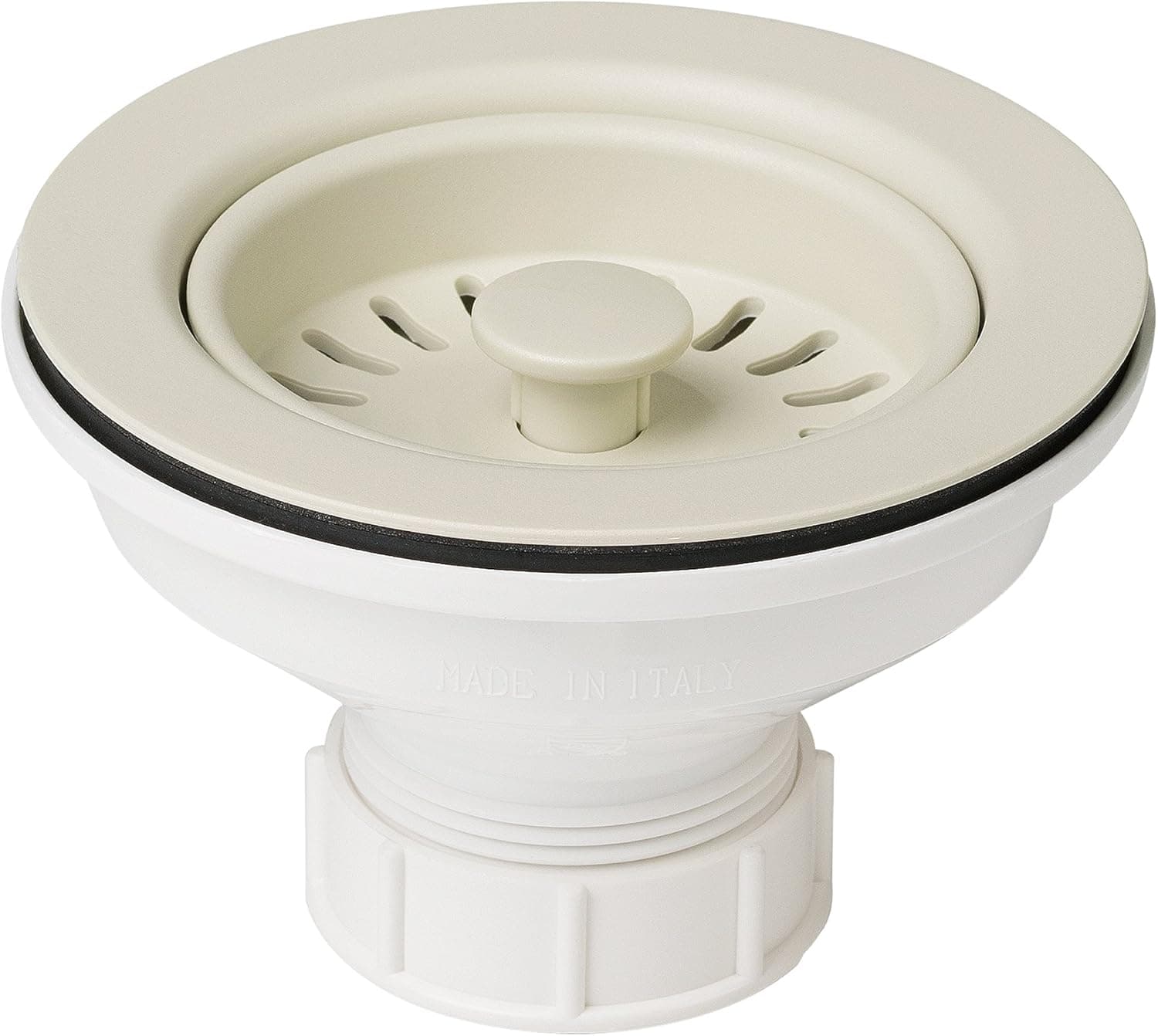 Kraus PST1-BG Kitchen Sink Strainer Drain, Beige