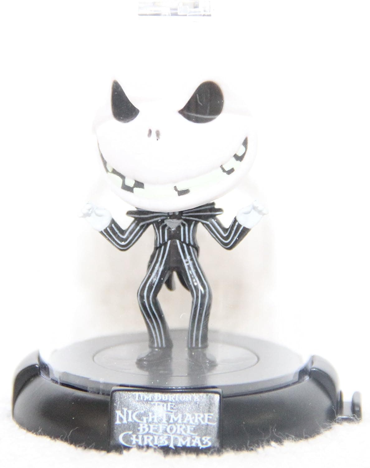 Disney Nightmare Before Christmas Collectable Original Mini Domez Figurine : Grinning Jack