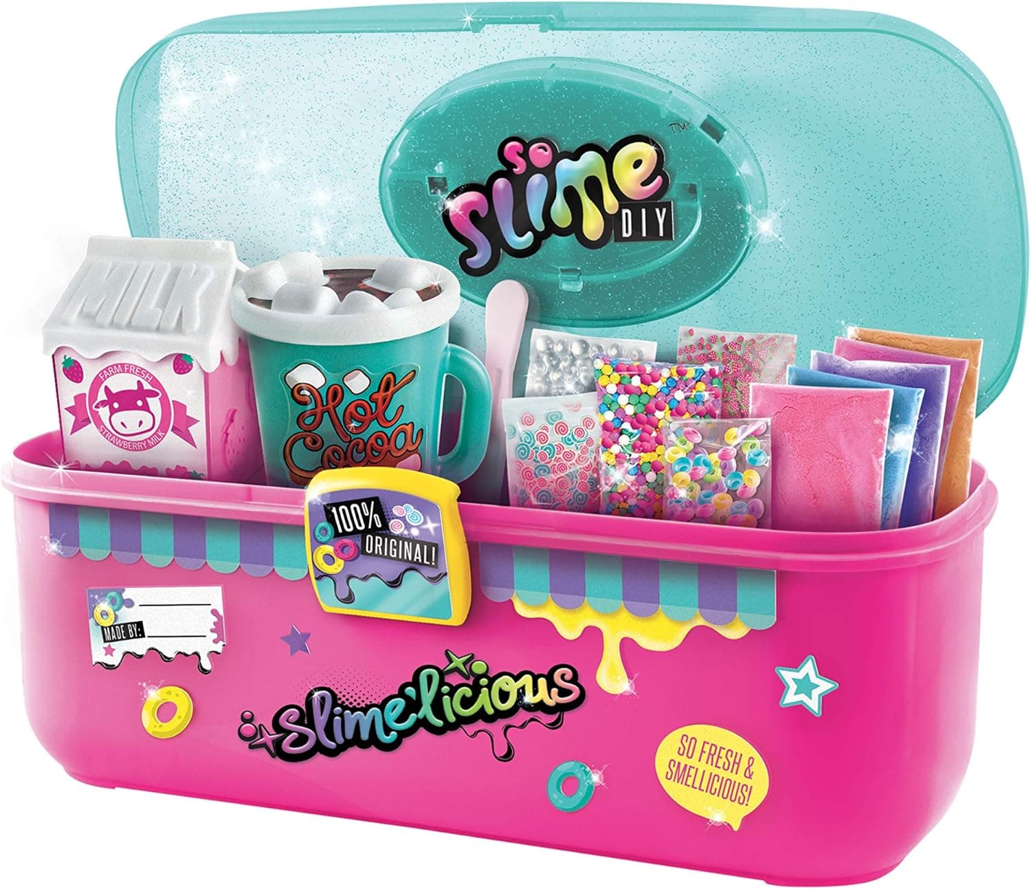 Canal Toys So Slime DIY - Slime'licious Scented Slime Case, Multi-Colored