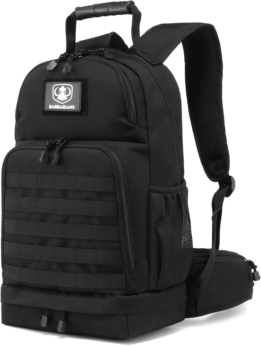 Barbarians 25L Tactical Assault Backpack, Molle Army Bag Daypack City Backpack for Outdoor Hiking Trekking Travelling