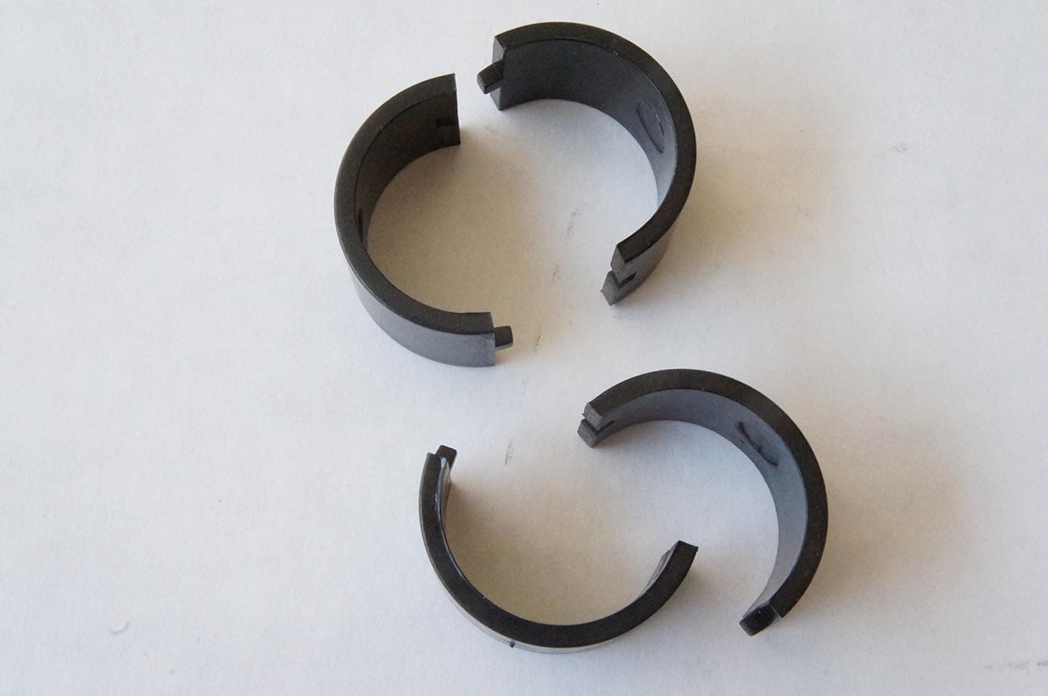 WM 4 PCS 30mm to 1" Rifle Scope Mount Reducer Insert - 1 inch Ring Adapter