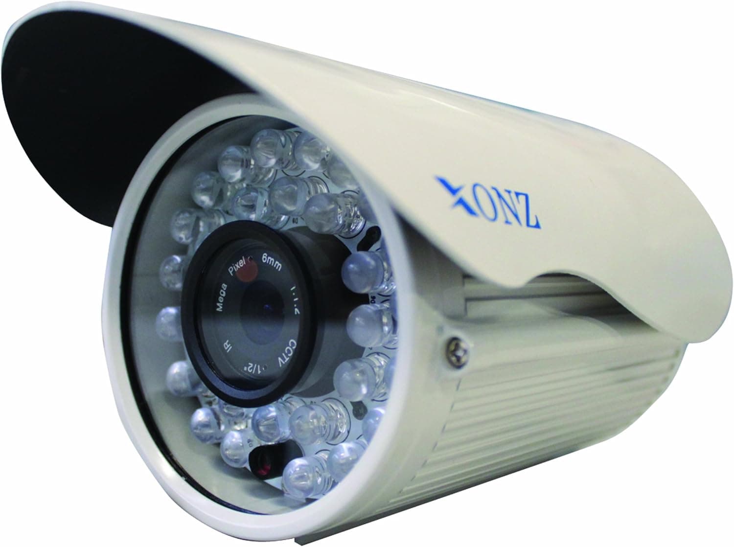 Xonz XZ-330G-C 1.3 Megapixel IP Camera (White)