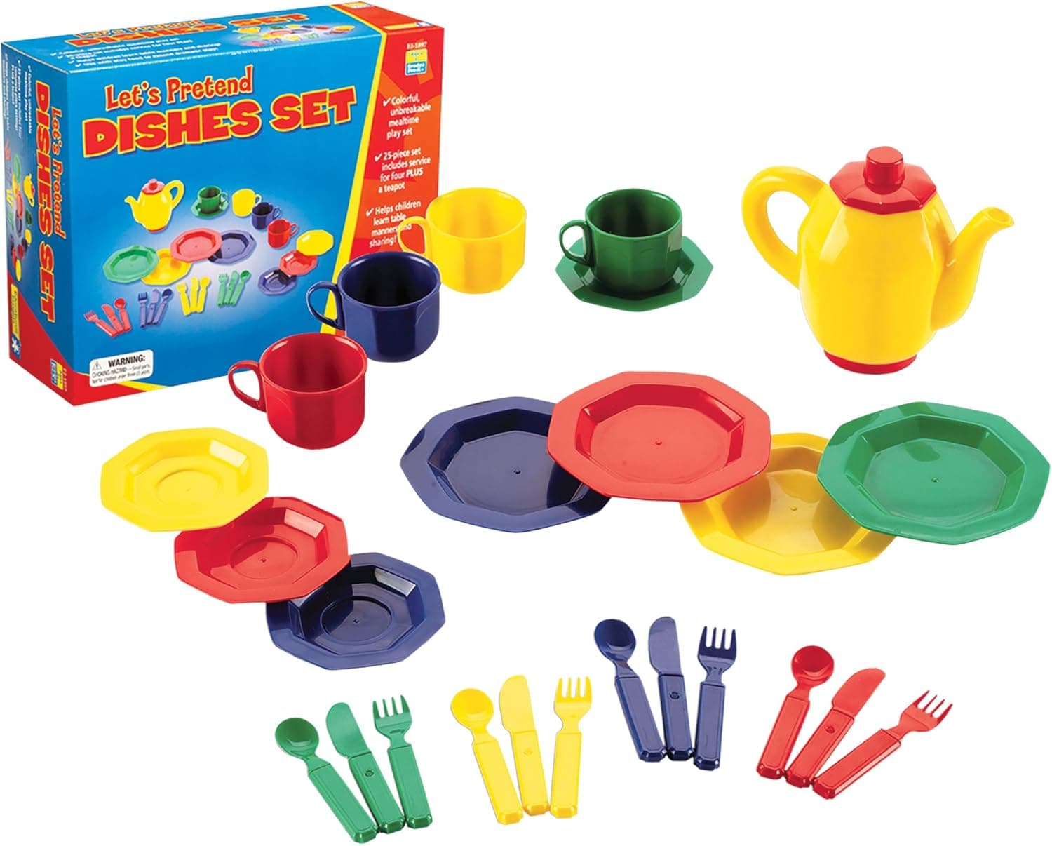 Educational Insights Dishes Set