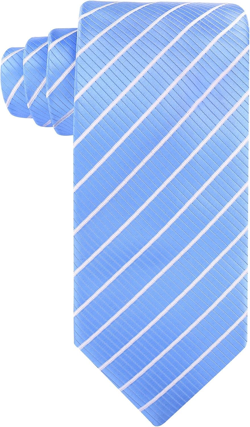 Striped Ties for Men - Woven Necktie - Mens Ties Neck Tie by Scott Allan