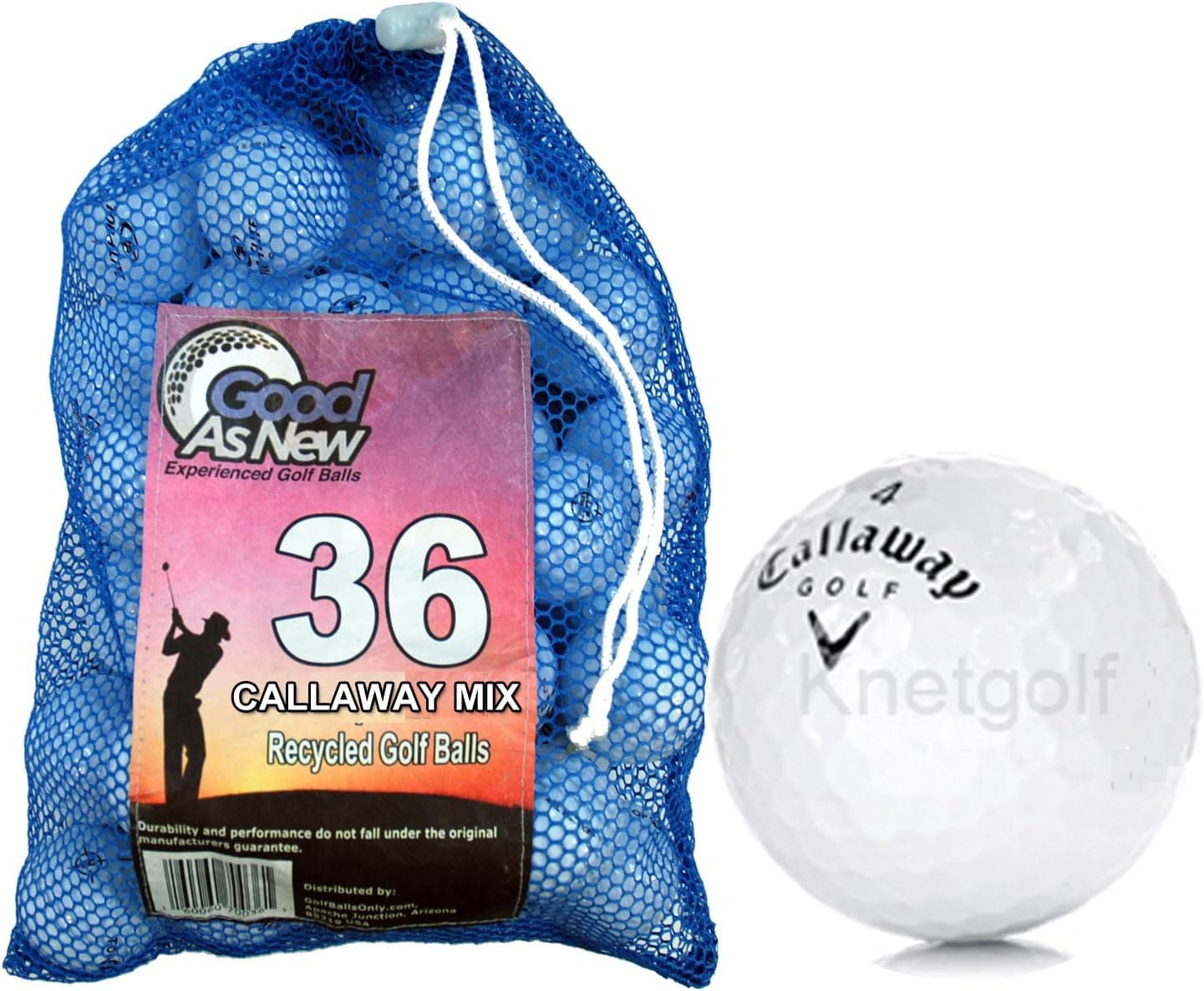 Callaway Pre-owned Golf Ball Mix (36 pack)