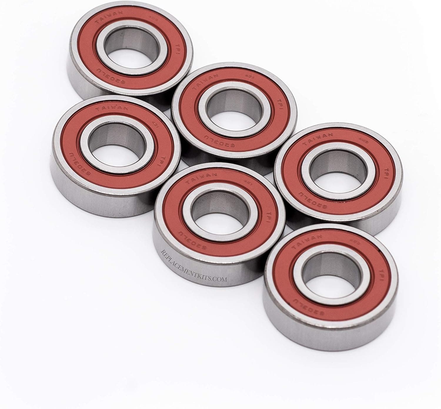 REPLACEMENTKITS.COM - Brand Fits John Deere Spindle Bearing Set Replaces GX20818 & GX21510 for L & LA 100 110 120 130 140 -