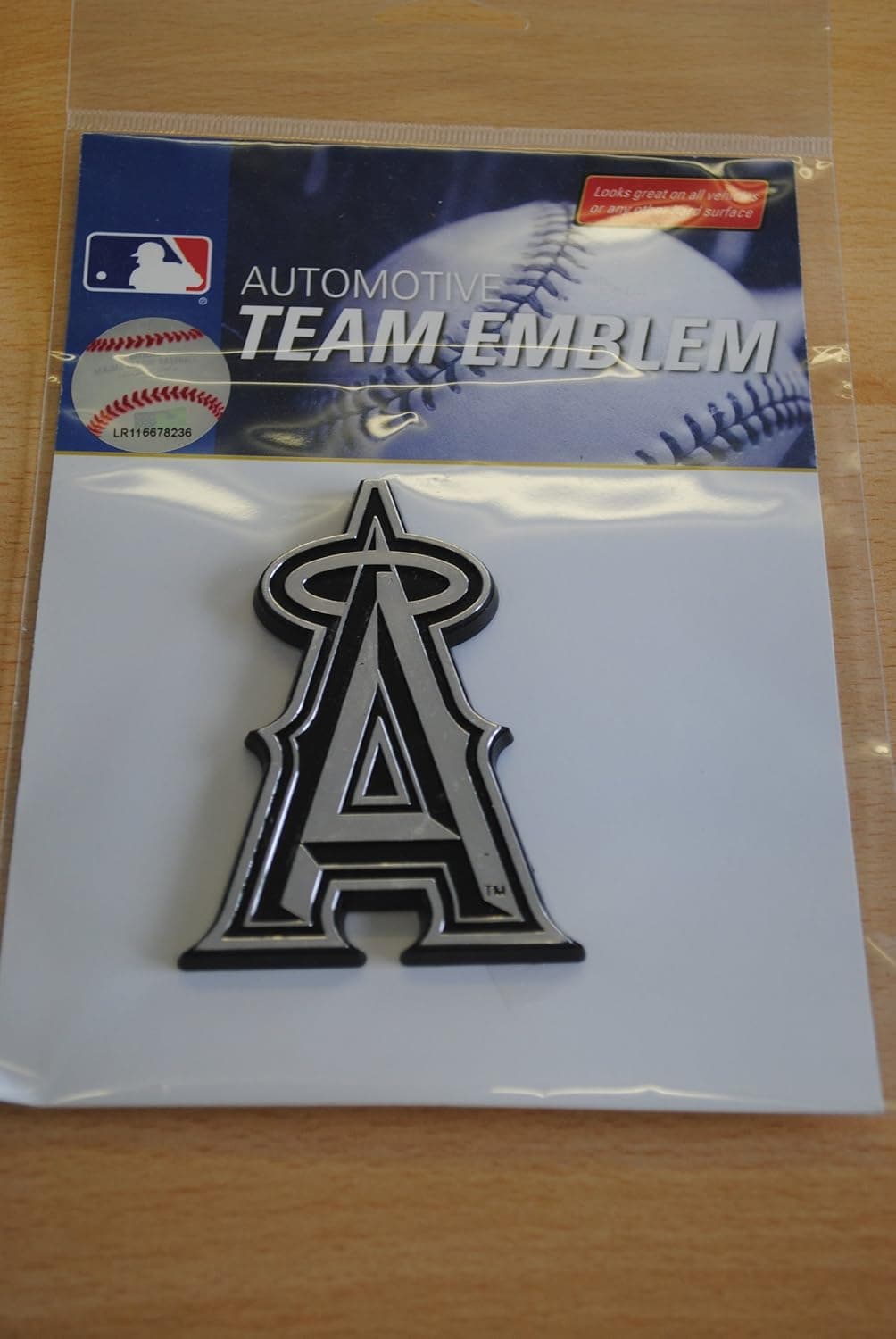 MLB Chrome Automobile Emblem