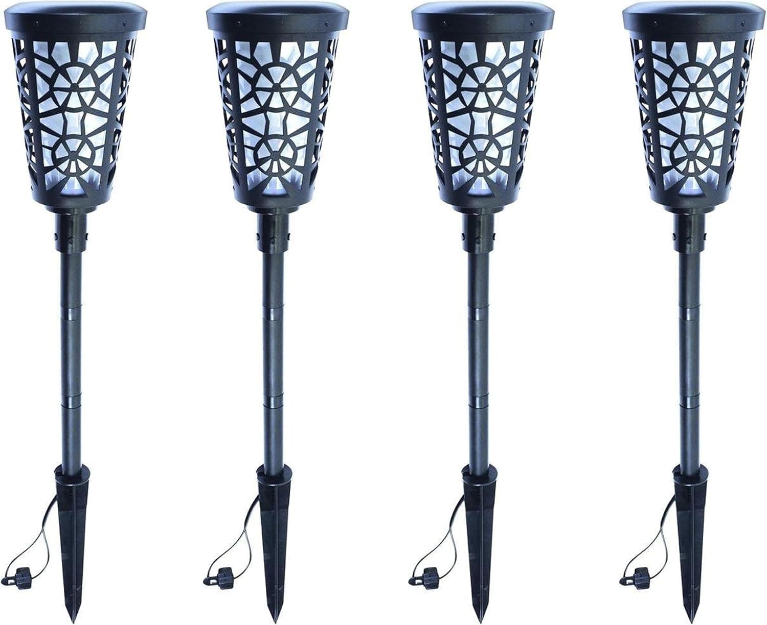 Malibu Lumina Collection LED low voltage Pathway Lights 4Pack