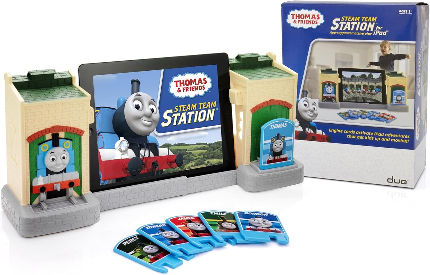 Thomas & Friends Steam Team Station for iPad