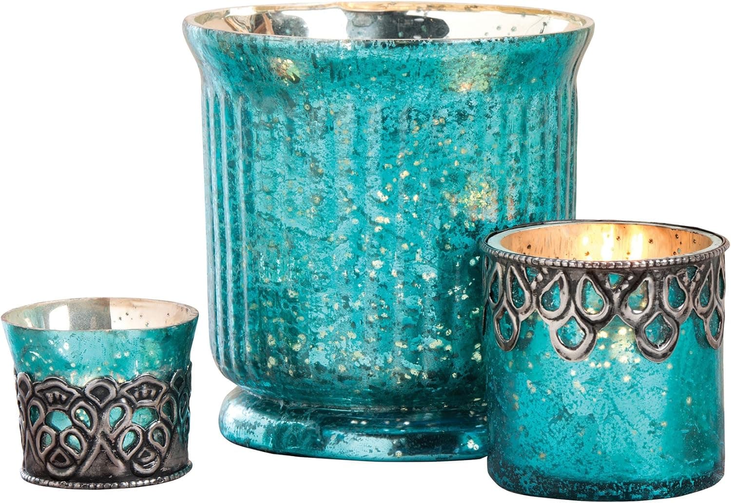 ELK Lighting Audrey 3 Piece Votive Candle Holder Set