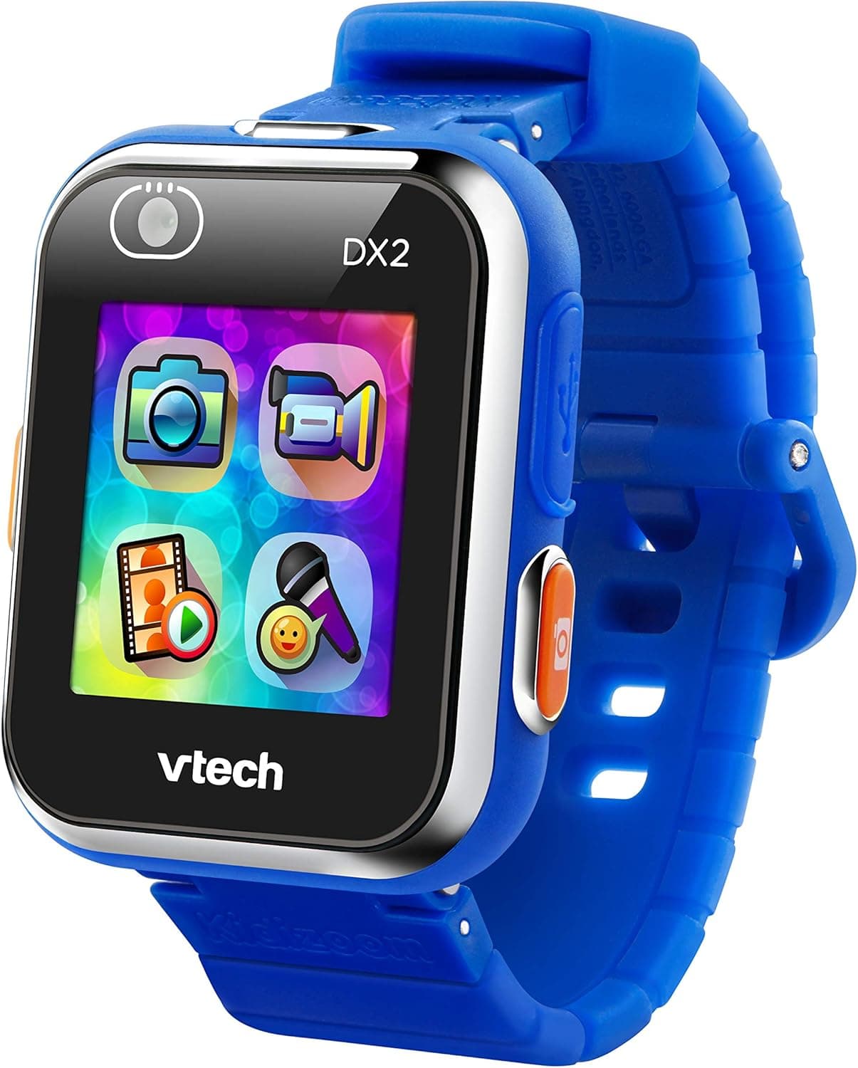 VTech KidiZoom Smartwatch DX2 (Frustration Free Packaging), Blue