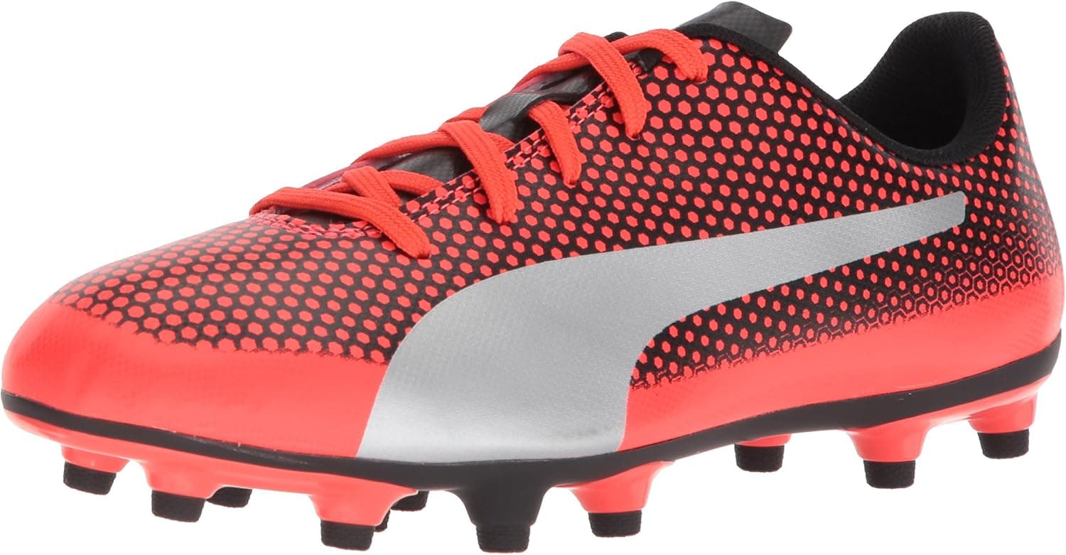 PUMA Unisex-Child Spirit Firm Ground Soccer Shoe