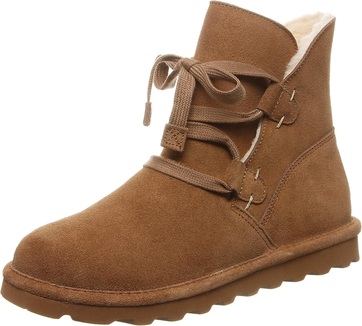 BEARPAW Women's Ankle Boots, US /
