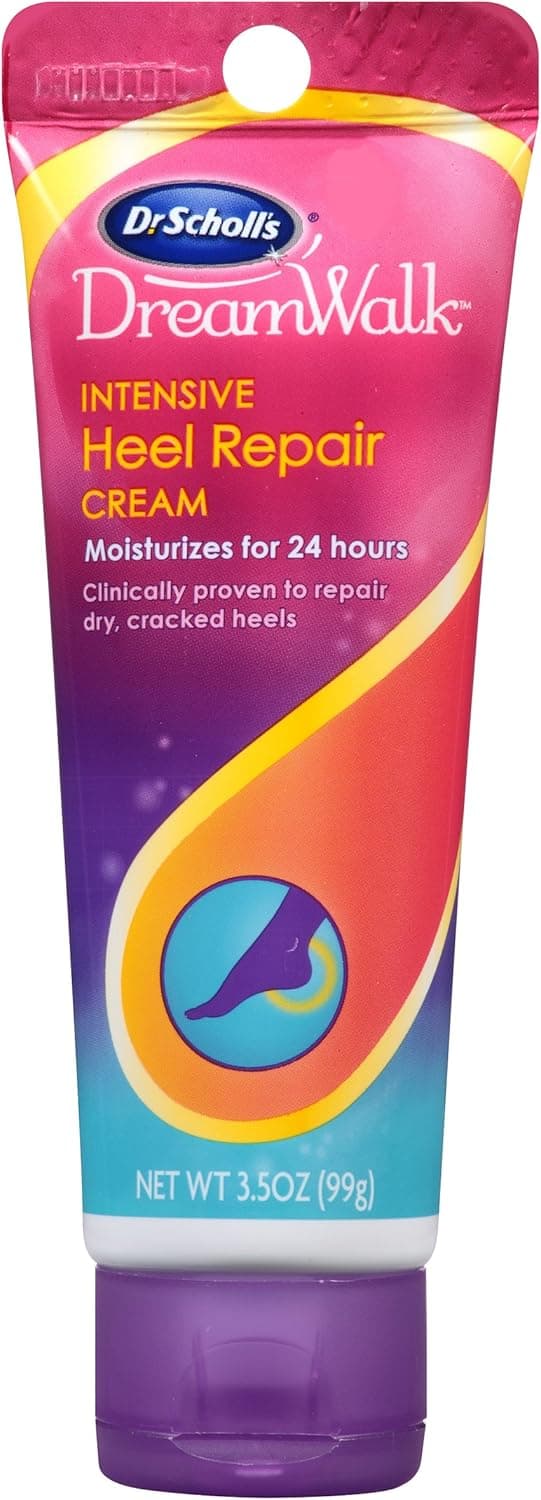 Dr. Scholl's for Her Intensive Heel Repair Foot Cream, 3.5 Ounce