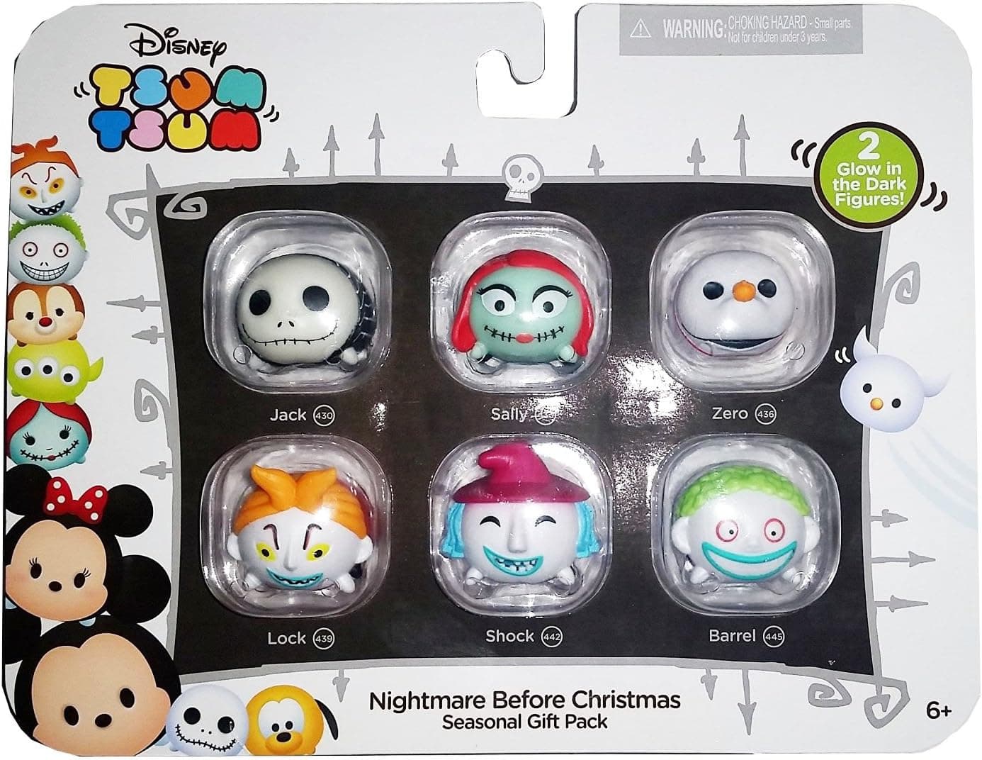 TSUM TSUM 09122 Nightmare Before Pack