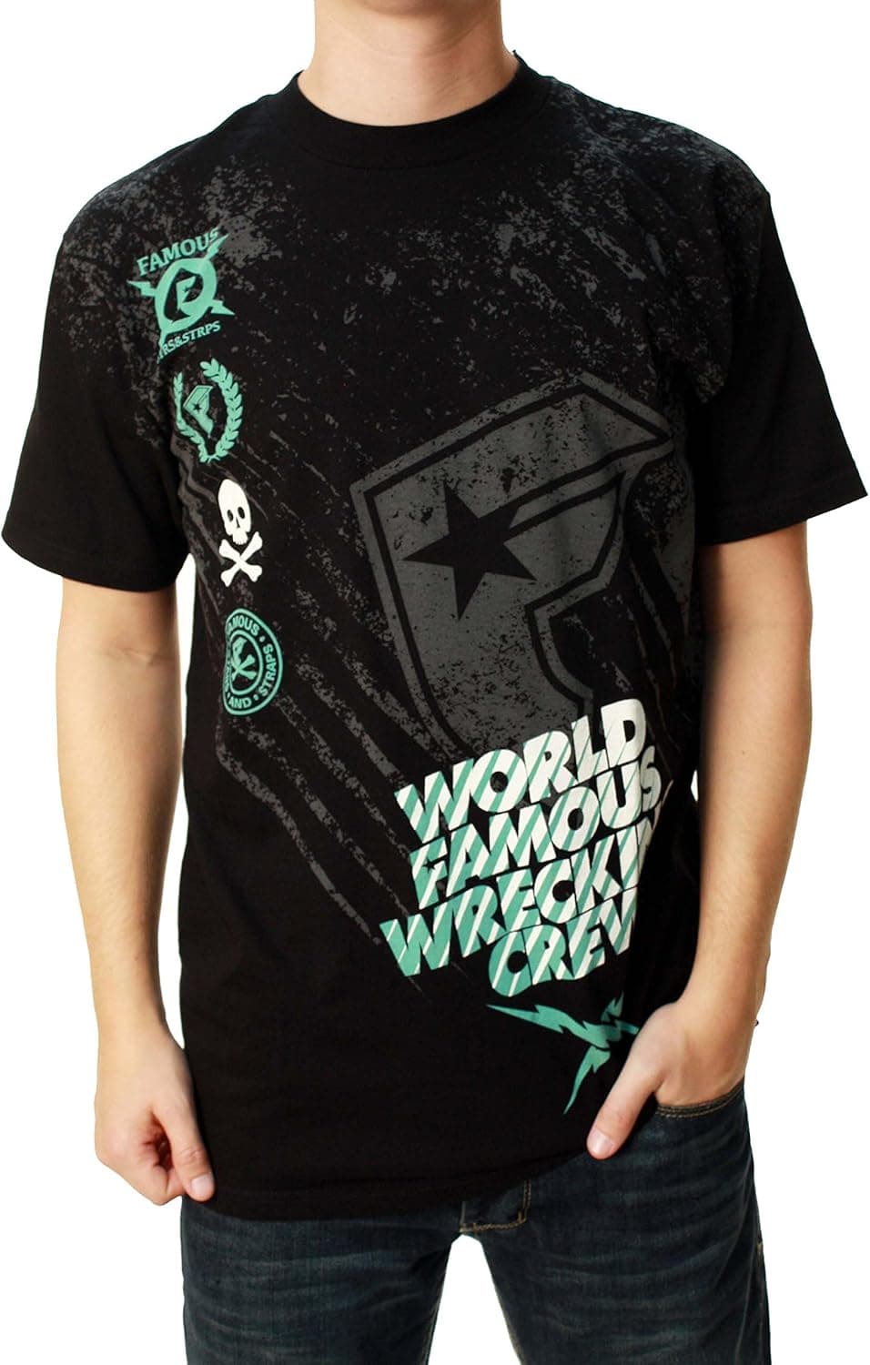Famous Stars and Straps World Famous Rally Mens T-Shirt