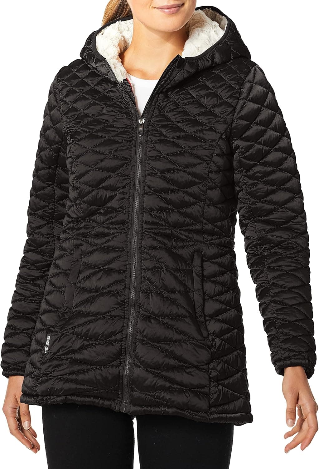 Steve Madden Women's Glacier Shield Parka Jacket