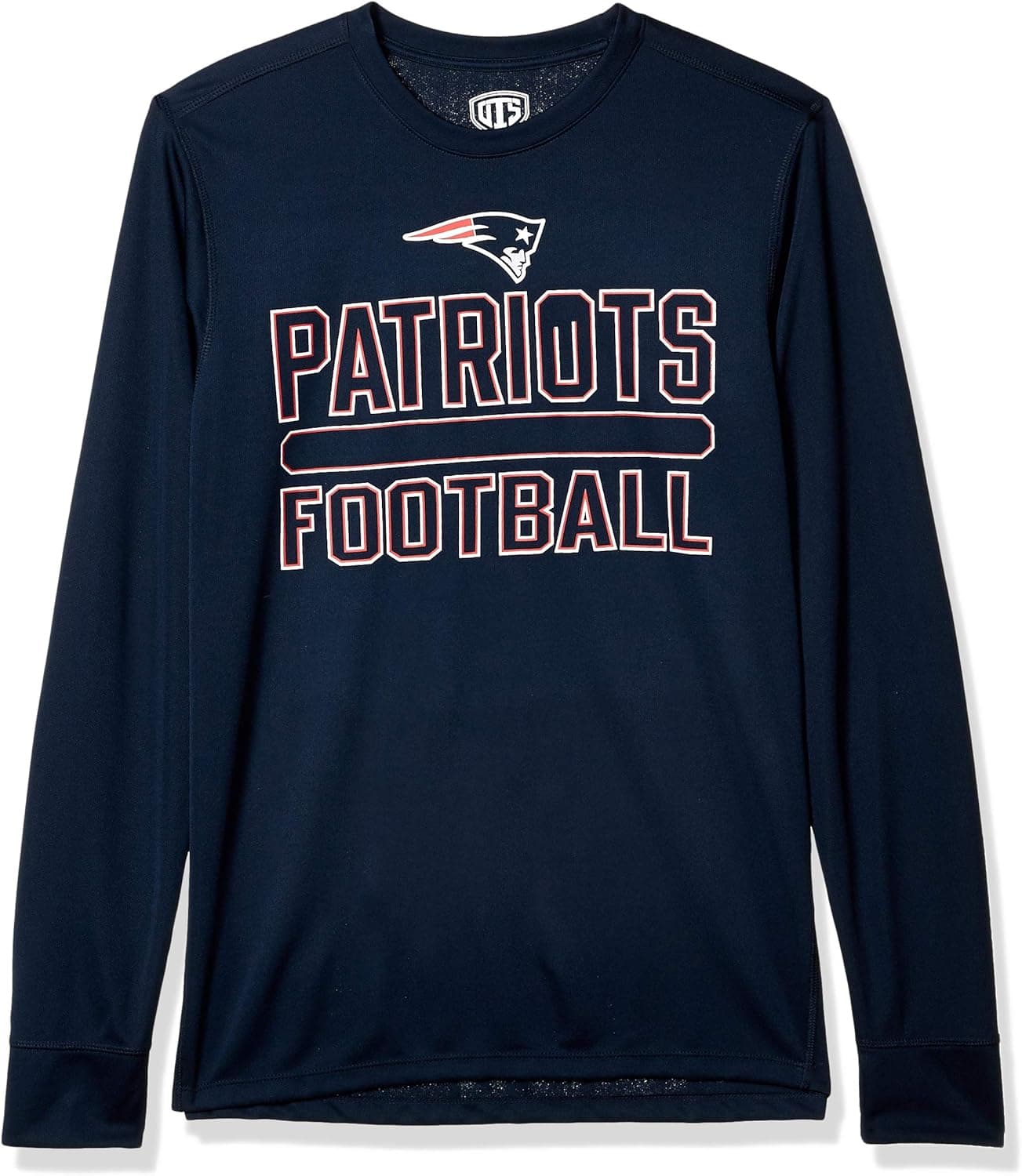 NFL Men's OTS Poly Dot Long Sleeve Tee