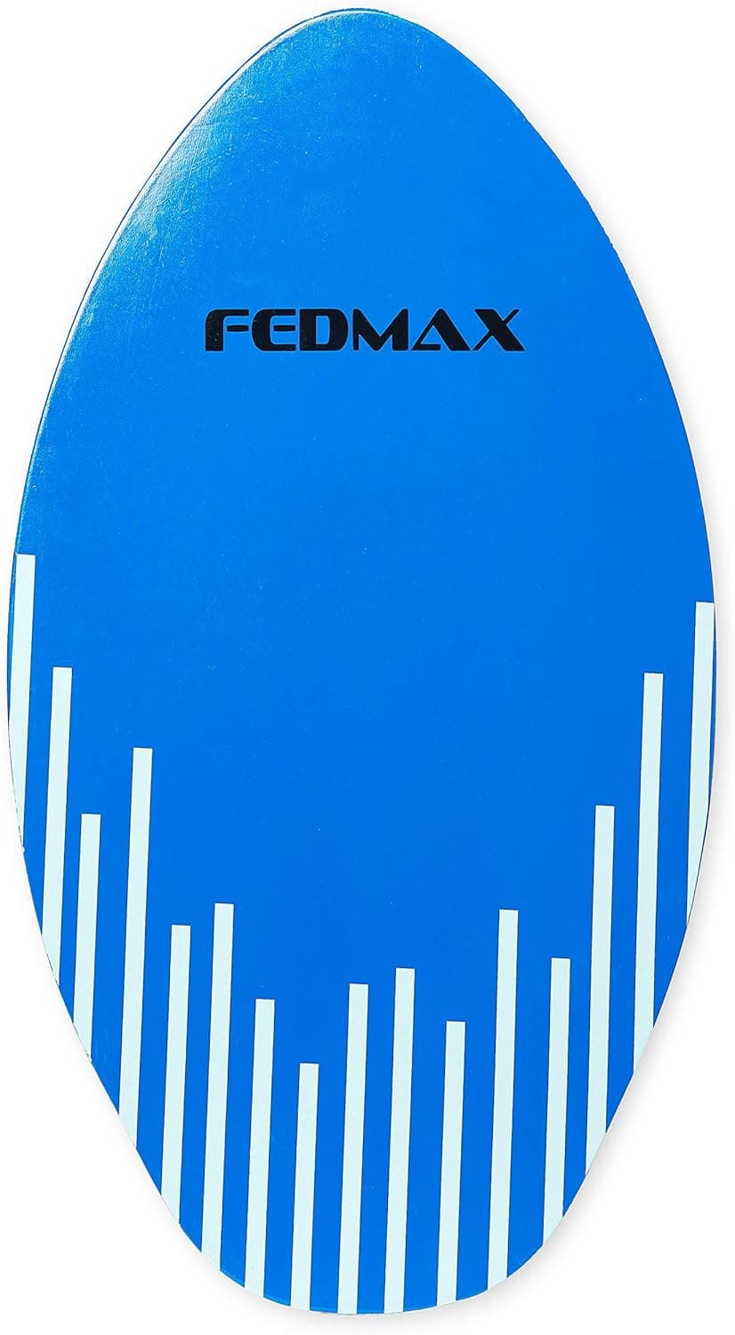Fedmax Skimboard with High Gloss Coat | Choose Size/Color | Wood Skim Board for Kids/Adults.
