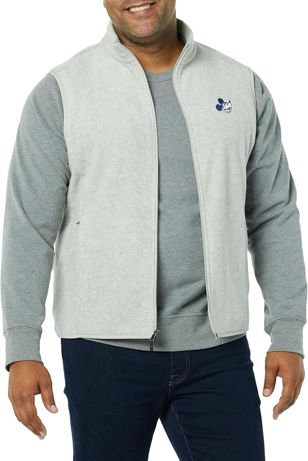 Amazon Essentials Disney | Marvel | Star Wars Men's Polar Fleece Vests