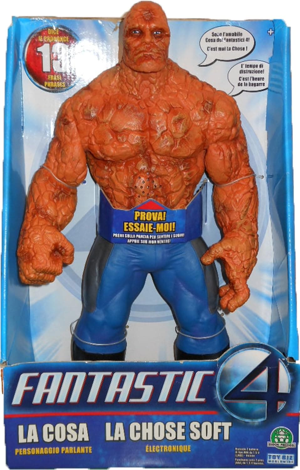None Fantastic 4 Movie Electronic Tuff Talkin' Thing