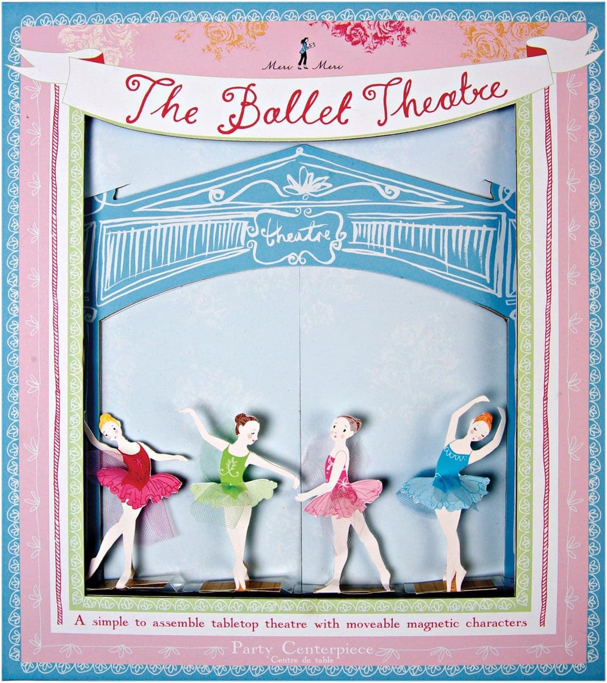 Meri Meri Centerpieces, Little Dancers