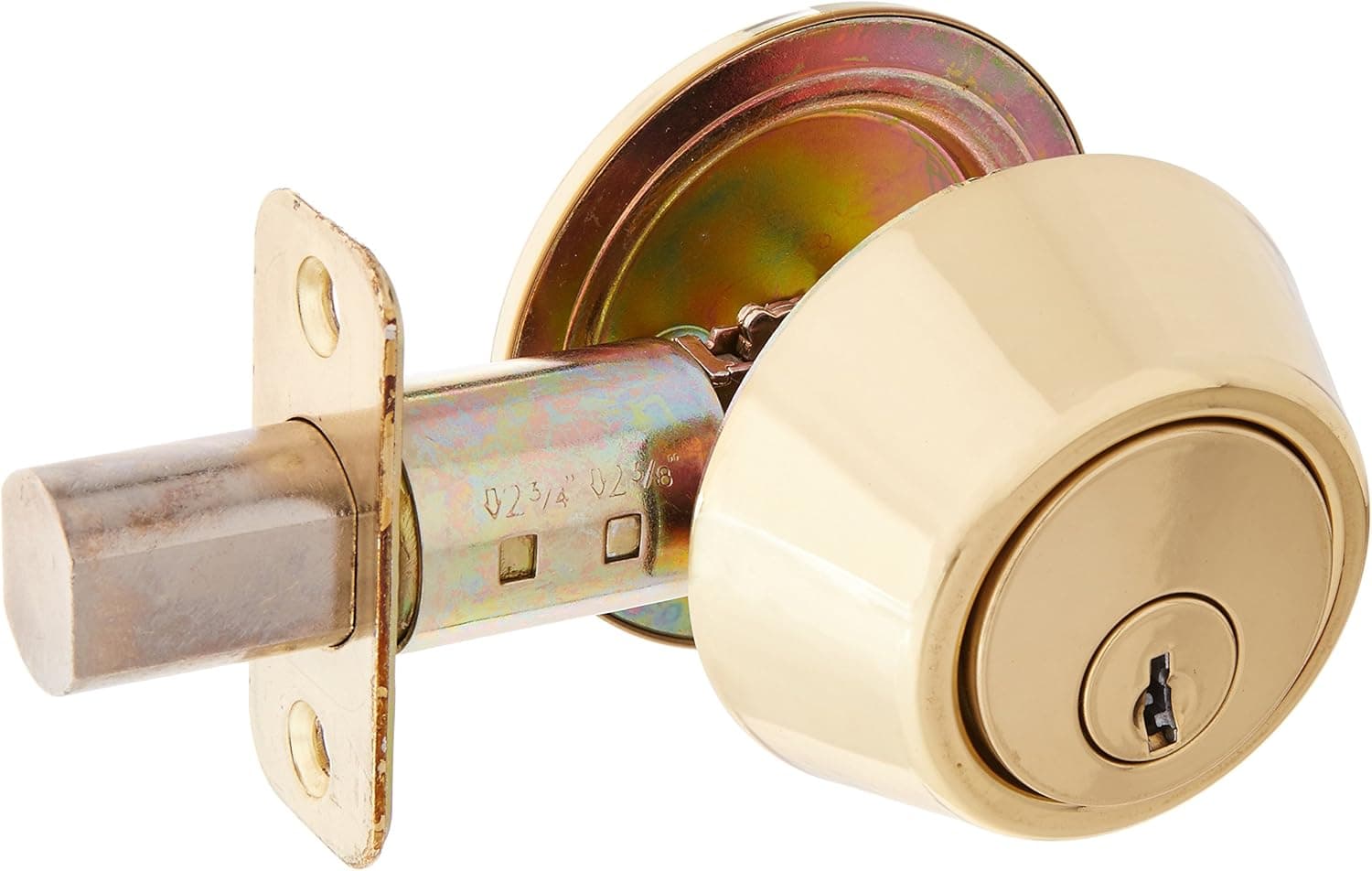 Ultra Hardware 43967 Single Cylinder Security Deadbolt